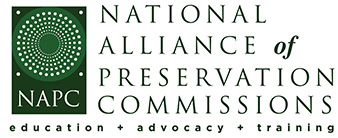 National Alliance of Preservation Commissions Logo